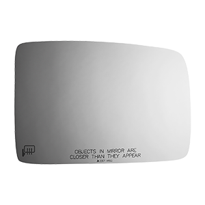 SIDE VIEW MIRROR HEATED W MOUNT